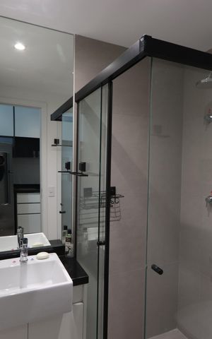Studio para alugar com 25m², 1 quarto e sem vagaBanheiro