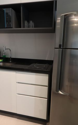 Studio para alugar com 25m², 1 quarto e sem vagaStudio