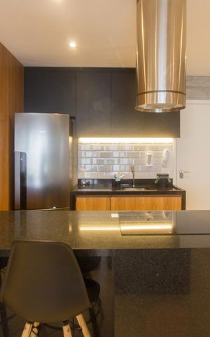 Studio para alugar com 42m², 1 quarto e 1 vaga Studio para alugar com 42m², 1 quarto e 1 vagaStudio