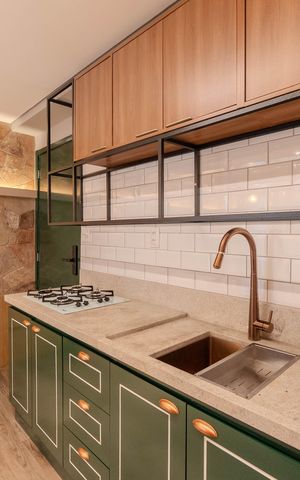 Apartamento à venda com 39m², 2 quartos e sem vaga Apartamento à venda com 39m², 2 quartos e sem vagaCozinha