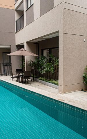 Apartamento à venda com 39m², 2 quartos e sem vaga Apartamento à venda com 39m², 2 quartos e sem vagaÁrea comum - Piscina