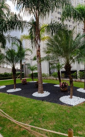 Apartamento para alugar com 43m², 2 quartos e 1 vaga Apartamento para alugar com 43m², 2 quartos e 1 vagaFachada