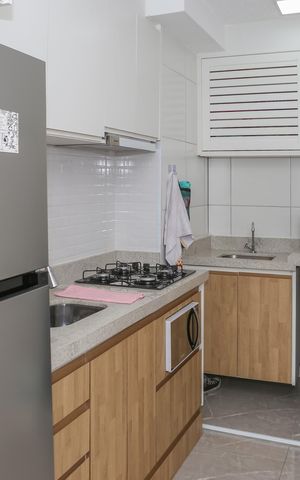 Apartamento à venda com 34m², 2 quartos e sem vaga Apartamento à venda com 34m², 2 quartos e sem vagaCozinha/Área de Serviço