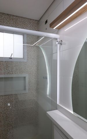 Apartamento para alugar com 104m², 2 quartos e 2 vagasBanheiro