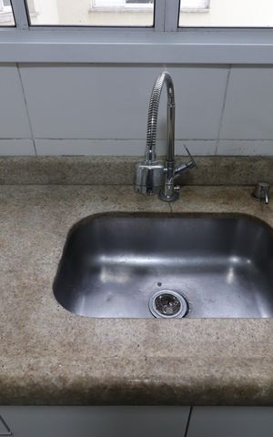 Apartamento para alugar com 104m², 2 quartos e 2 vagasCozinha - Pia