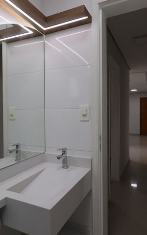 Apartamento para alugar com 104m², 2 quartos e 2 vagasBanheiro