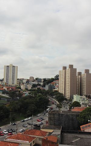 Apartamento à venda com 56m², 2 quartos e 1 vagaQuarto 2 Vista