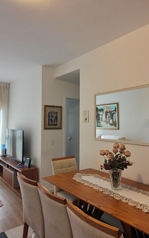 Apartamento à venda com 56m², 2 quartos e 1 vagaSala