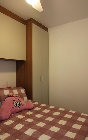 Apartamento à venda com 56m², 2 quartos e 1 vagaQuarto 1