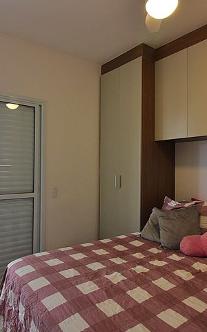 Apartamento à venda com 56m², 2 quartos e 1 vagaQuarto 1