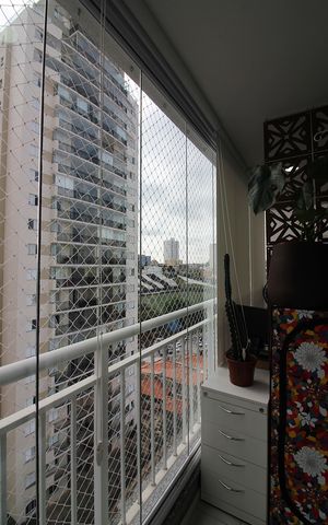 Apartamento à venda com 56m², 2 quartos e 1 vagaSala Sacada