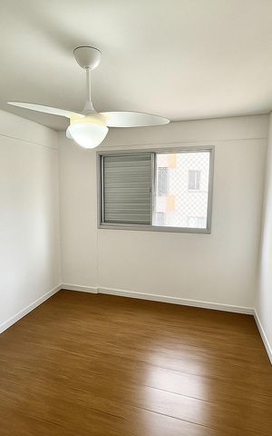 Apartamento para alugar com 60m², 2 quartos e 2 vagas Apartamento para alugar com 60m², 2 quartos e 2 vagasQuarto