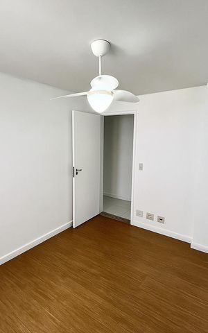 Apartamento para alugar com 60m², 2 quartos e 2 vagas Apartamento para alugar com 60m², 2 quartos e 2 vagasQuarto