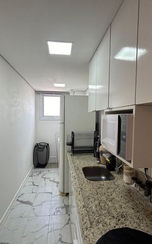Apartamento à venda com 58m², 2 quartos e 1 vaga Apartamento à venda com 58m², 2 quartos e 1 vagaCozinha