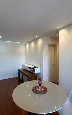 Apartamento à venda com 58m², 2 quartos e 1 vaga Apartamento à venda com 58m², 2 quartos e 1 vagaSala