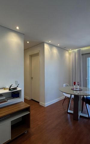 Apartamento à venda com 58m², 2 quartos e 1 vaga Apartamento à venda com 58m², 2 quartos e 1 vagaSala