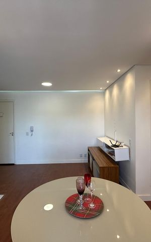 Apartamento à venda com 58m², 2 quartos e 1 vaga Apartamento à venda com 58m², 2 quartos e 1 vagaSala