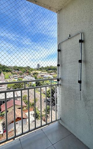 Apartamento à venda com 58m², 2 quartos e 1 vaga Apartamento à venda com 58m², 2 quartos e 1 vagaVaranda