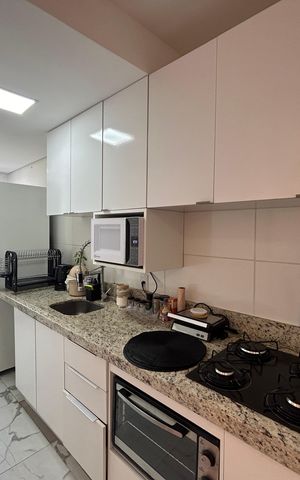 Apartamento à venda com 58m², 2 quartos e 1 vaga Apartamento à venda com 58m², 2 quartos e 1 vagaCozinha