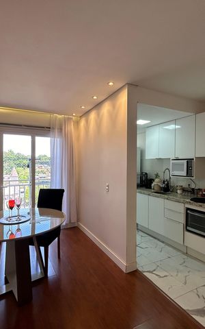 Apartamento à venda com 58m², 2 quartos e 1 vaga Apartamento à venda com 58m², 2 quartos e 1 vagaSala