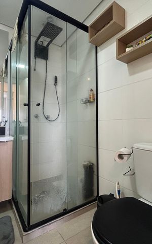 Apartamento à venda com 58m², 2 quartos e 1 vaga Apartamento à venda com 58m², 2 quartos e 1 vagaBanheiro
