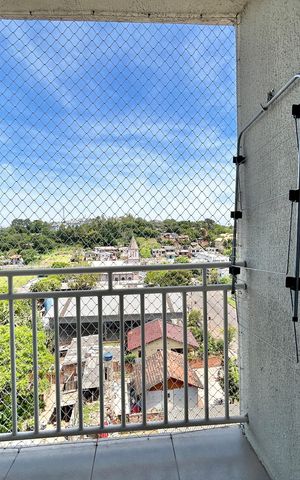Apartamento à venda com 58m², 2 quartos e 1 vaga Apartamento à venda com 58m², 2 quartos e 1 vagaVaranda