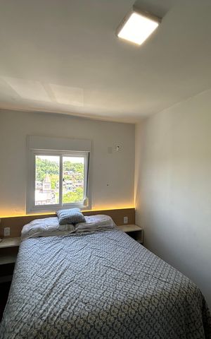 Apartamento à venda com 58m², 2 quartos e 1 vaga Apartamento à venda com 58m², 2 quartos e 1 vagaQuarto 2