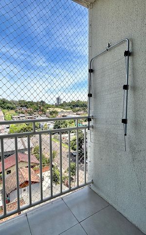 Apartamento à venda com 58m², 2 quartos e 1 vaga Apartamento à venda com 58m², 2 quartos e 1 vagaVaranda
