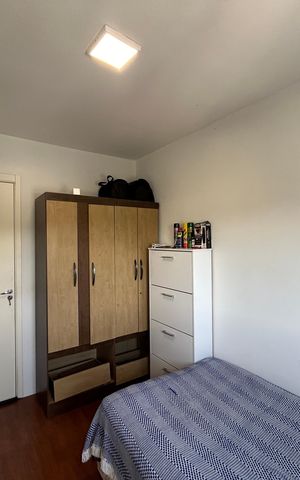Apartamento à venda com 58m², 2 quartos e 1 vaga Apartamento à venda com 58m², 2 quartos e 1 vagaQuarto