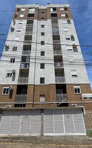 Apartamento à venda com 58m², 2 quartos e 1 vaga Apartamento à venda com 58m², 2 quartos e 1 vagaFachada