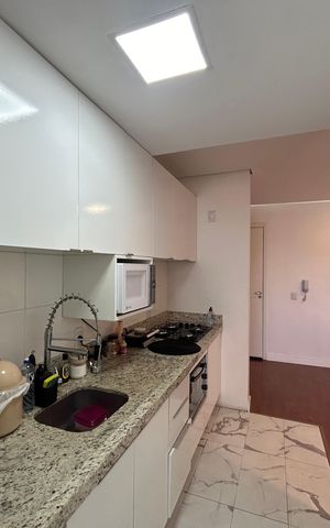 Apartamento à venda com 58m², 2 quartos e 1 vaga Apartamento à venda com 58m², 2 quartos e 1 vagaCozinha