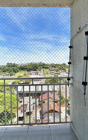 Apartamento à venda com 58m², 2 quartos e 1 vaga Apartamento à venda com 58m², 2 quartos e 1 vagaVaranda