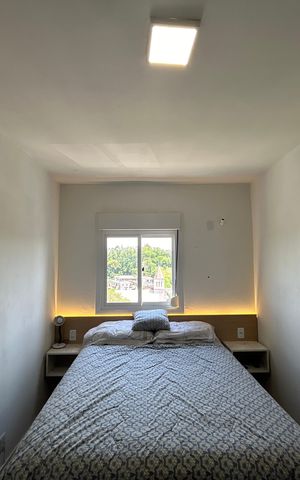Apartamento à venda com 58m², 2 quartos e 1 vaga Apartamento à venda com 58m², 2 quartos e 1 vagaQuarto 2