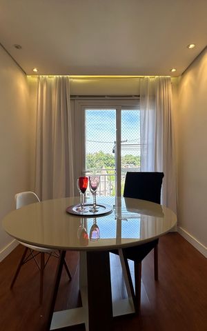 Apartamento à venda com 58m², 2 quartos e 1 vaga Apartamento à venda com 58m², 2 quartos e 1 vagaSala