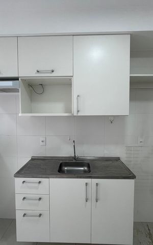 Apartamento à venda com 29m², 1 quarto e sem vaga Apartamento à venda com 29m², 1 quarto e sem vagaCozinha
