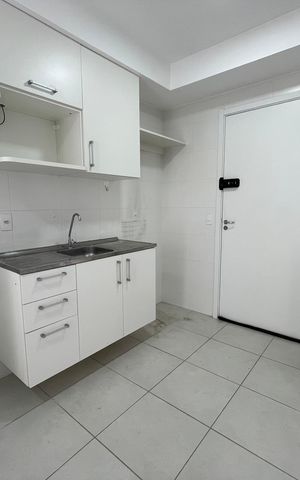 Apartamento à venda com 29m², 1 quarto e sem vaga Apartamento à venda com 29m², 1 quarto e sem vagaCozinha
