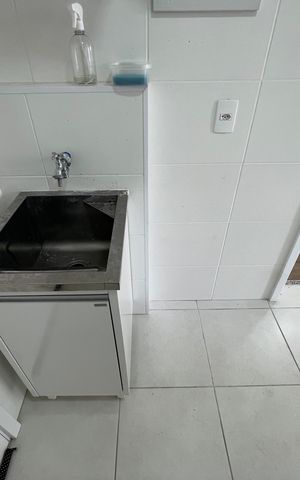 Apartamento à venda com 29m², 1 quarto e sem vaga Apartamento à venda com 29m², 1 quarto e sem vagaÁrea de Serviço