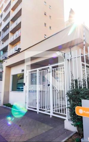 Apartamento à venda com 29m², 1 quarto e sem vaga Apartamento à venda com 29m², 1 quarto e sem vagaFachada e portaria