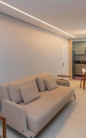 Apartamento à venda com 60m², 2 quartos e 2 vagas Apartamento à venda com 60m², 2 quartos e 2 vagasSala