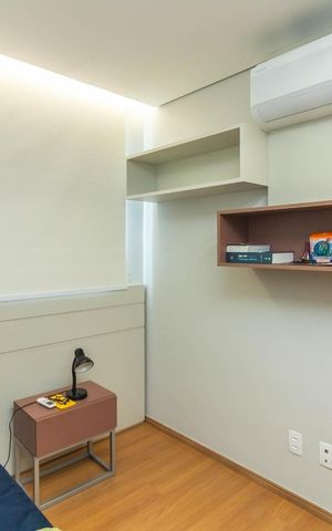 Apartamento à venda com 60m², 2 quartos e 2 vagas Apartamento à venda com 60m², 2 quartos e 2 vagasQuarto