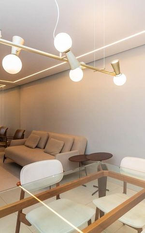 Apartamento à venda com 60m², 2 quartos e 2 vagas Apartamento à venda com 60m², 2 quartos e 2 vagasSala