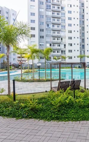 Apartamento à venda com 60m², 2 quartos e 2 vagas Apartamento à venda com 60m², 2 quartos e 2 vagasÁrea comum