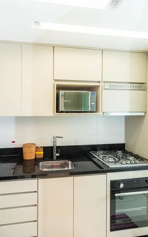 Apartamento à venda com 60m², 2 quartos e 2 vagas Apartamento à venda com 60m², 2 quartos e 2 vagasCozinha