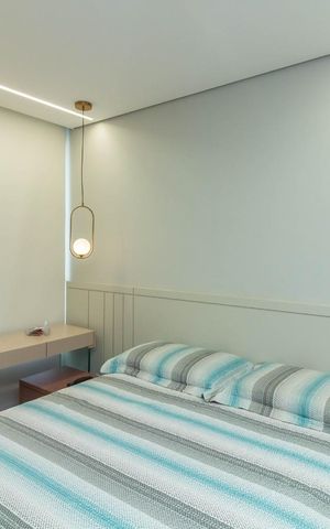 Apartamento à venda com 60m², 2 quartos e 2 vagas Apartamento à venda com 60m², 2 quartos e 2 vagasSuíte