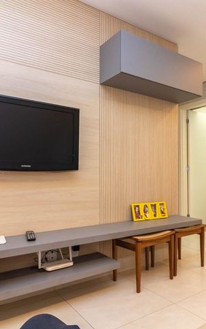 Apartamento à venda com 60m², 2 quartos e 2 vagas Apartamento à venda com 60m², 2 quartos e 2 vagasSala