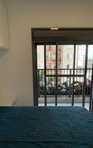 Apartamento para alugar com 35m², 1 quarto e 1 vaga Apartamento para alugar com 35m², 1 quarto e 1 vagaSuíte