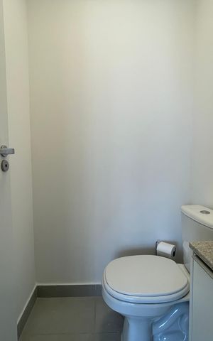 Apartamento para alugar com 35m², 1 quarto e 1 vaga Apartamento para alugar com 35m², 1 quarto e 1 vagaBanheiro