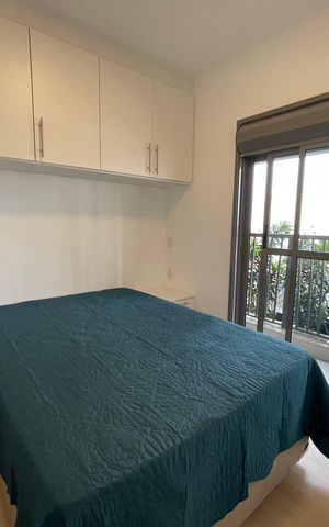 Apartamento para alugar com 35m², 1 quarto e 1 vaga Apartamento para alugar com 35m², 1 quarto e 1 vagaSuíte