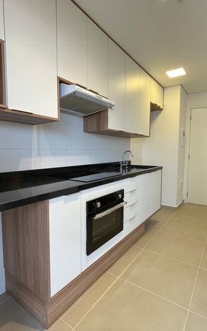 Apartamento para alugar com 35m², 1 quarto e 1 vaga Apartamento para alugar com 35m², 1 quarto e 1 vagaCozinha