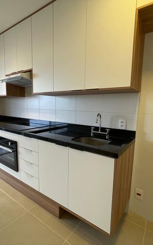 Apartamento para alugar com 35m², 1 quarto e 1 vaga Apartamento para alugar com 35m², 1 quarto e 1 vagaCozinha